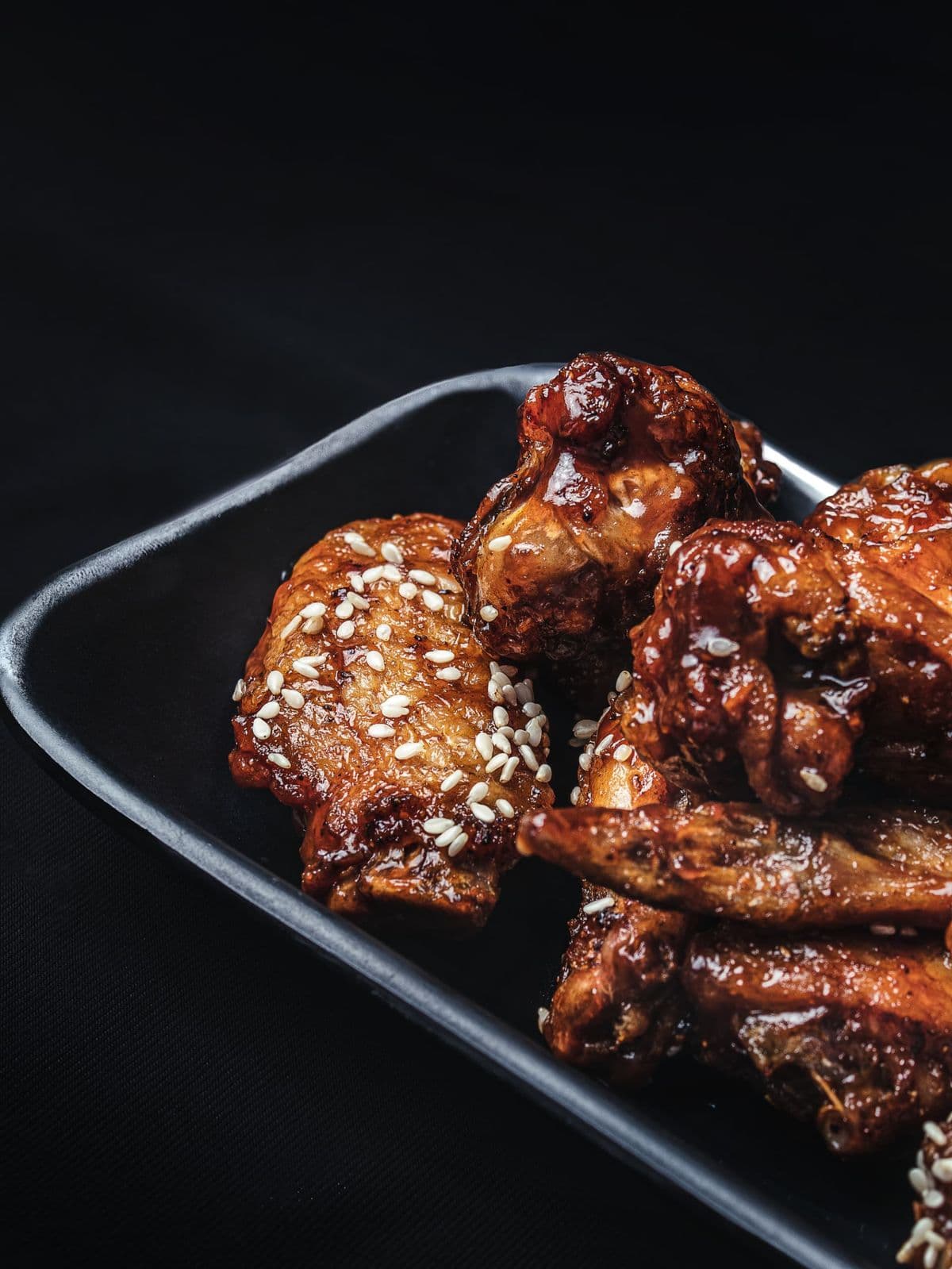 Receta: alitas glaseadas con American Pale Ale